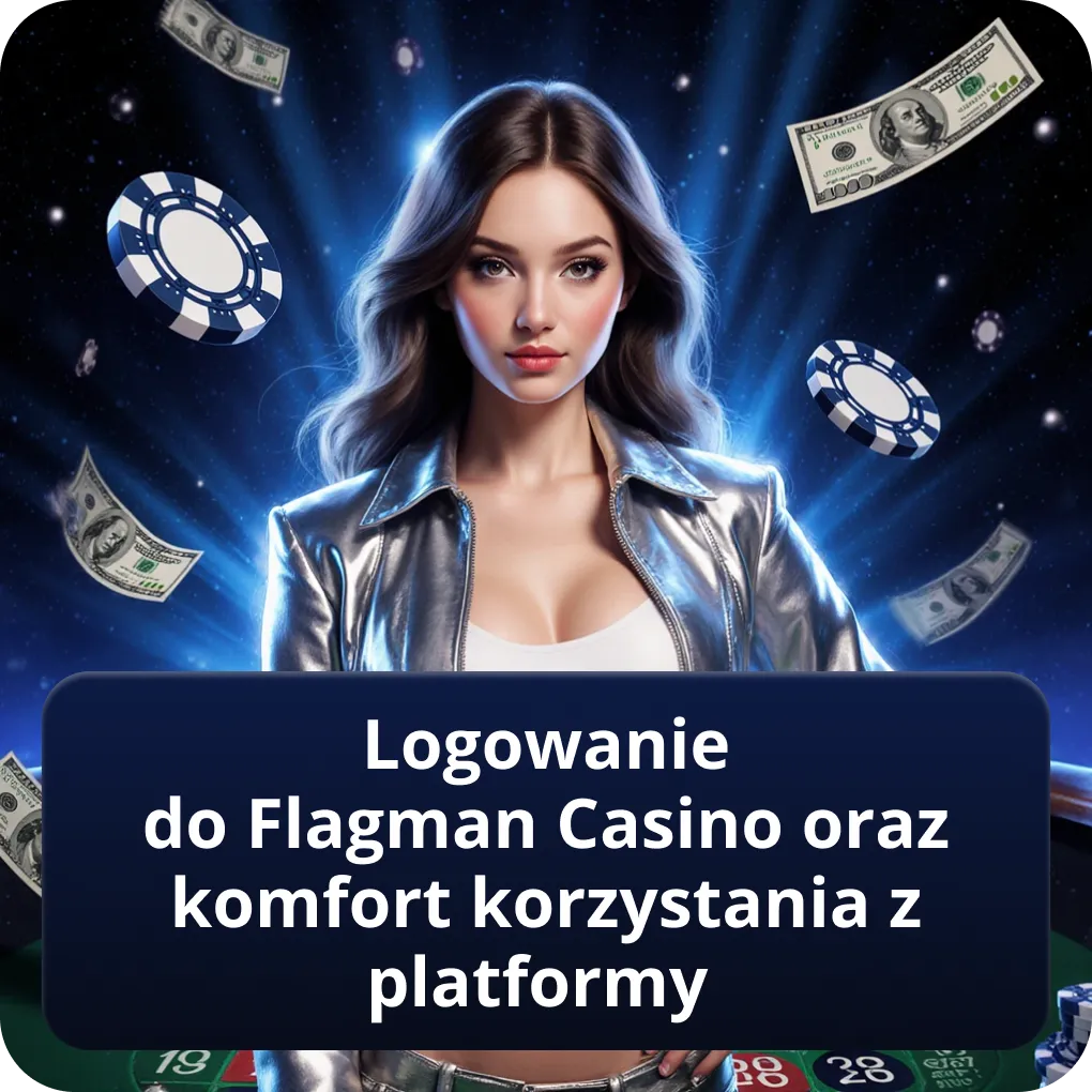 Logowanie do Flagman Casino i komfort korzystania z platformy